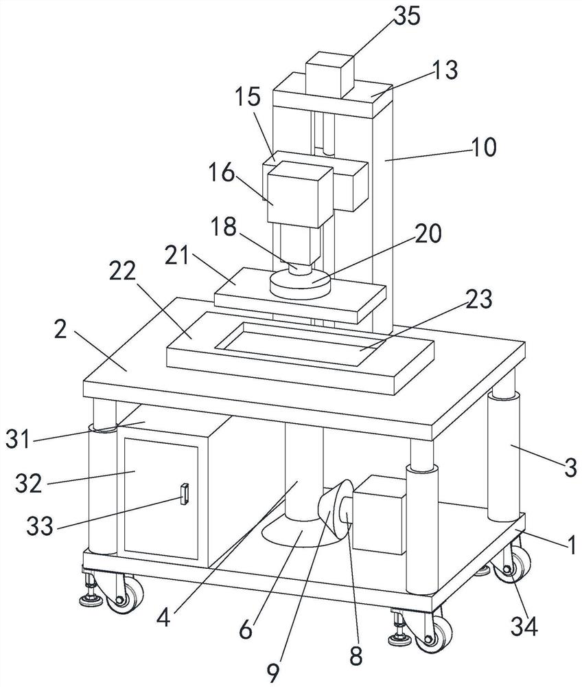 Deep embossing gilding press efficient in production