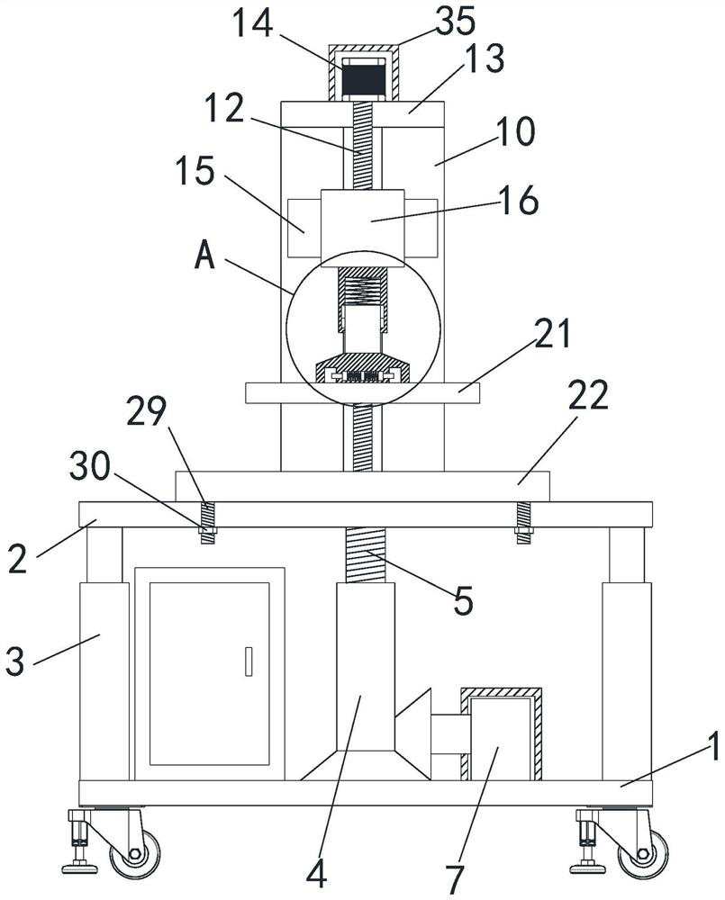 Deep embossing gilding press efficient in production