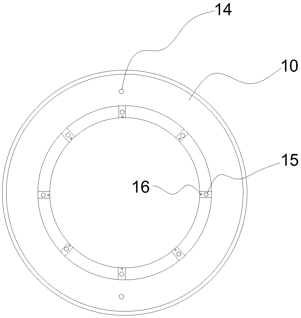 Tunnel imaging robot and underground mapping control method