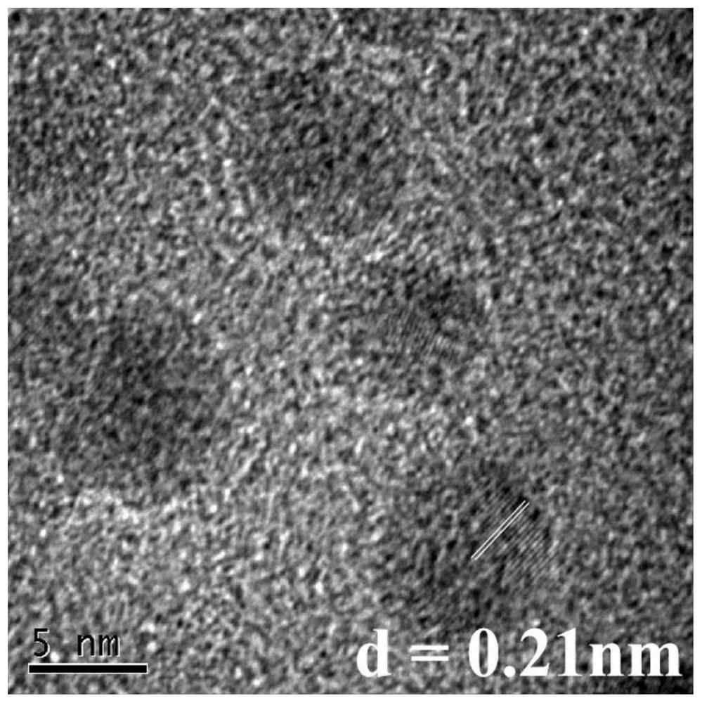 Carbon quantum dot two-photon fluorescent dye for ultrafast cell staining