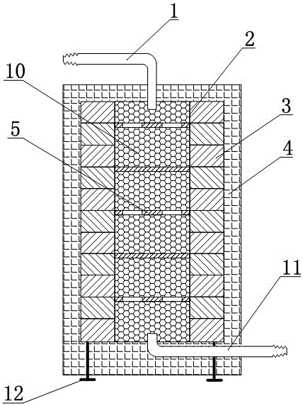 A Realization Method of Flow-through Steam Generator