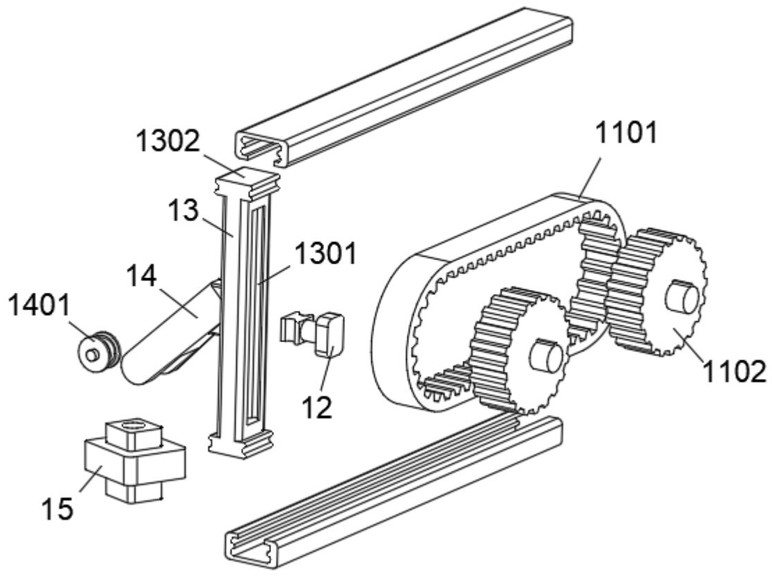 Miniature electric hoist