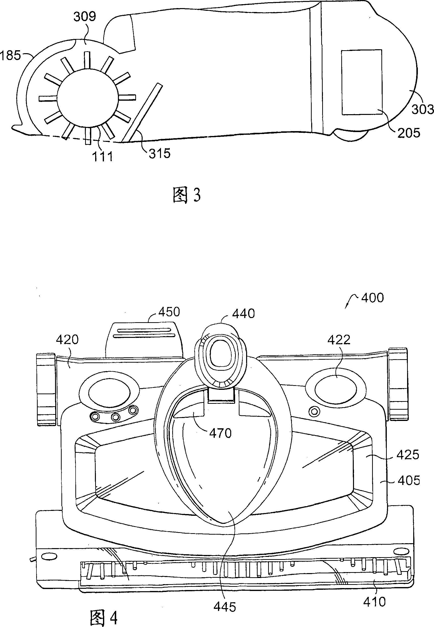 Surface cleaning apparatus with removable dust cup and dust removal door