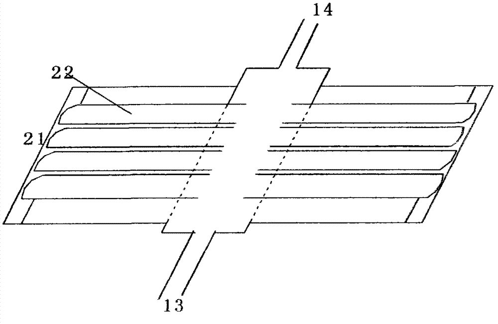 Vacuum-tube split type solar water heater