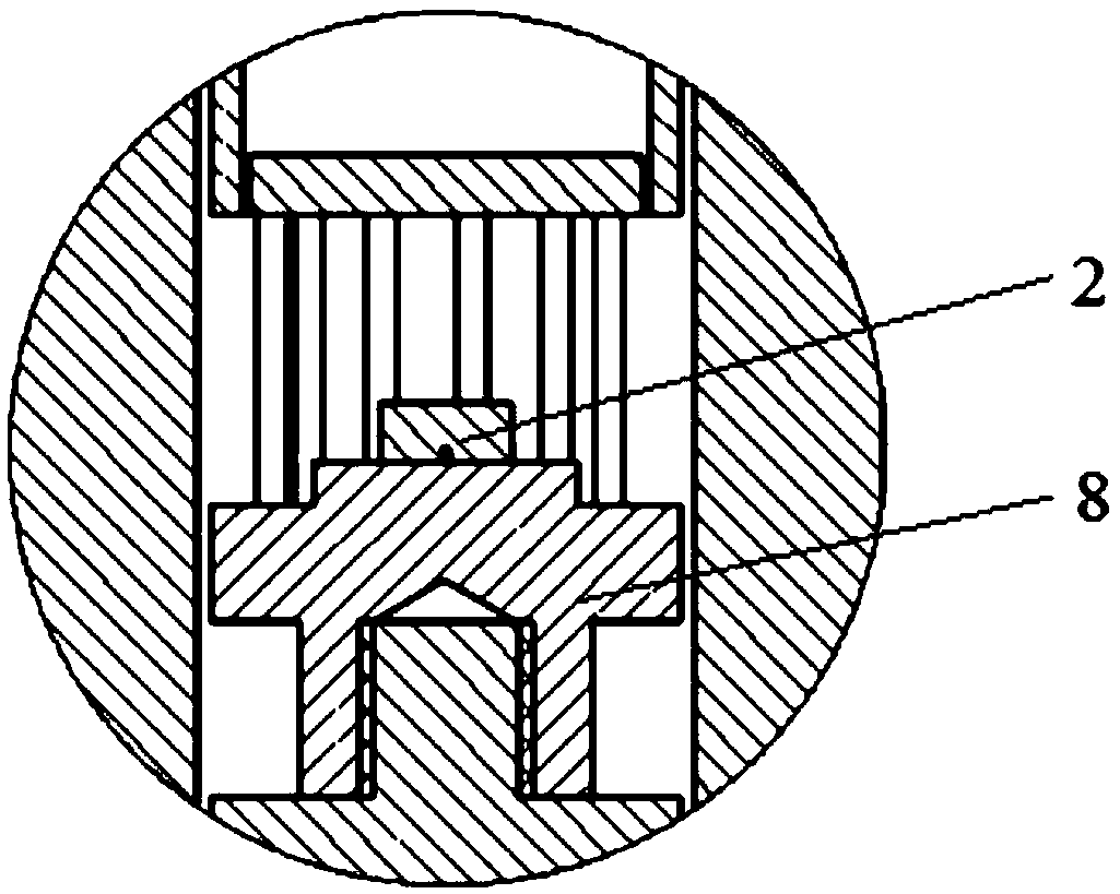 Quantum resistance standard device