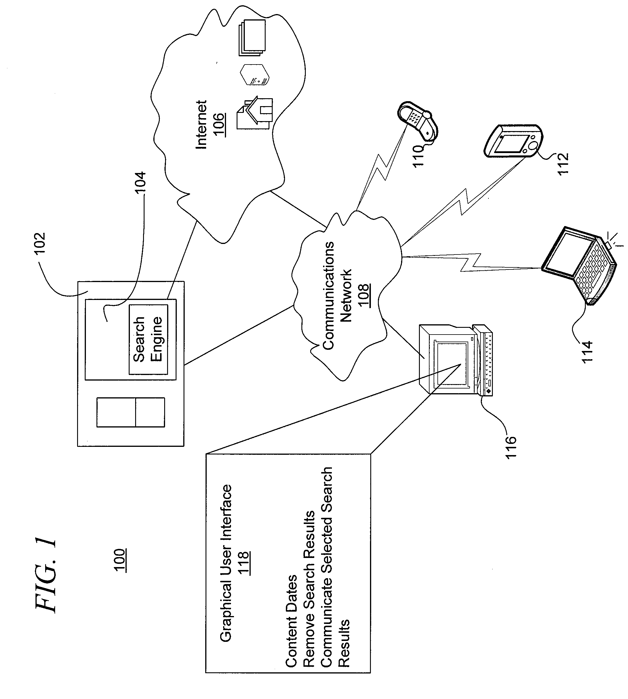 System and method for displaying publication dates for search results