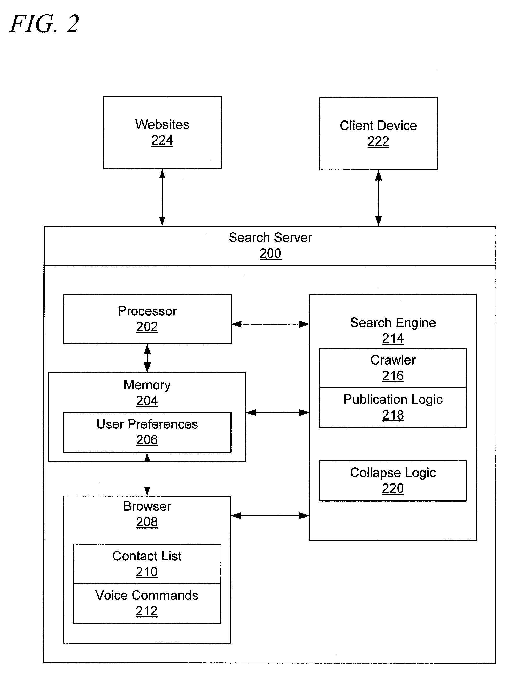 System and method for displaying publication dates for search results