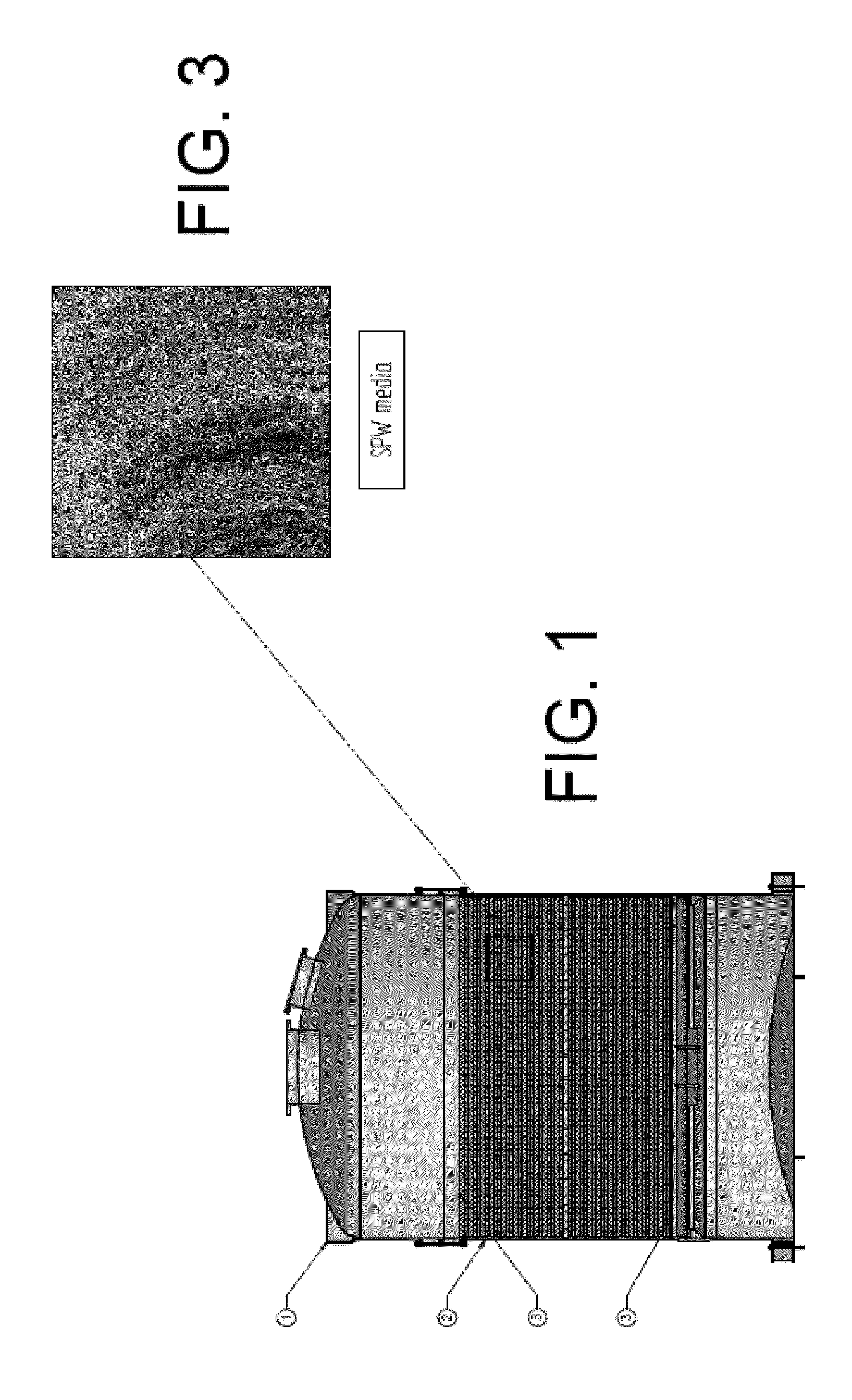 Device for purifying gases, such as air in particular, or liquids, such as water in particular