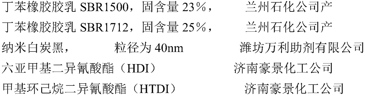 Rubber composition for tire tread and preparation method thereof