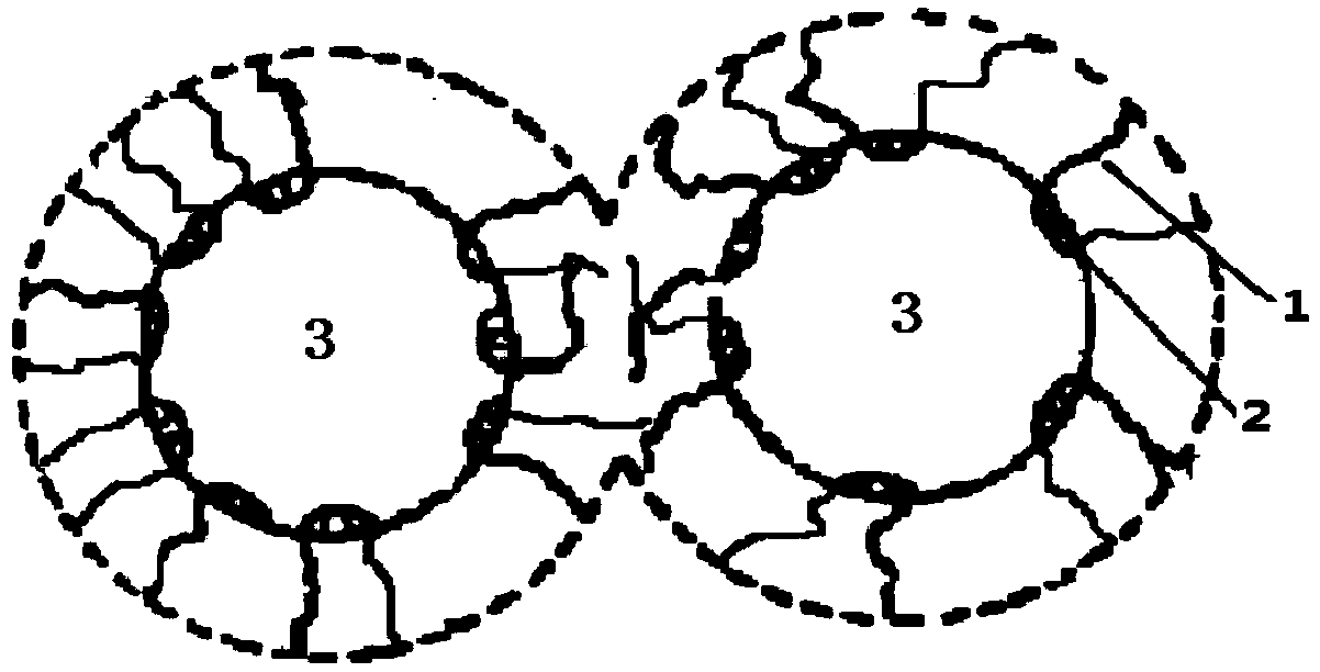 Rubber composition for tire tread and preparation method thereof