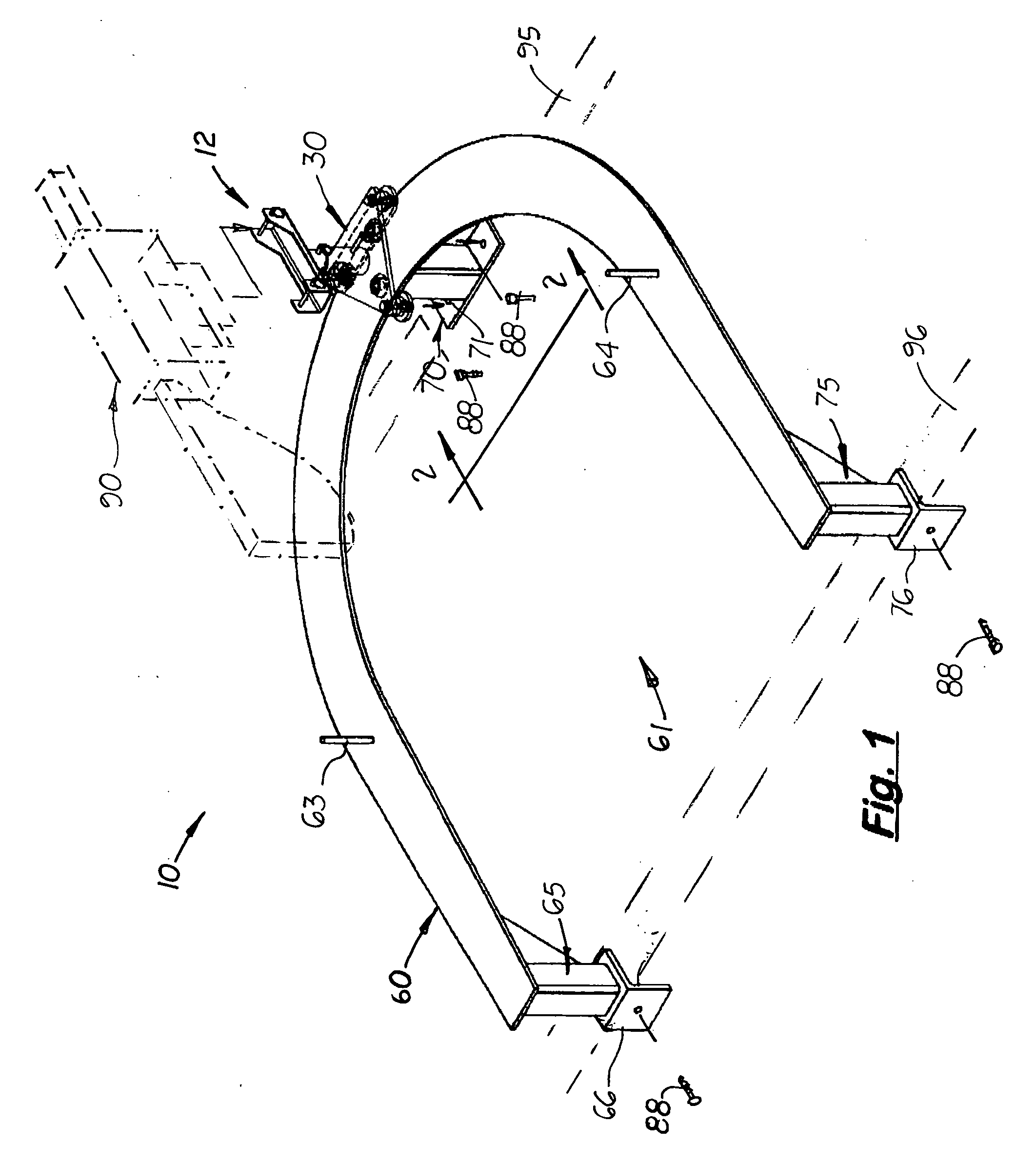 Lightweight vehicle gun turret