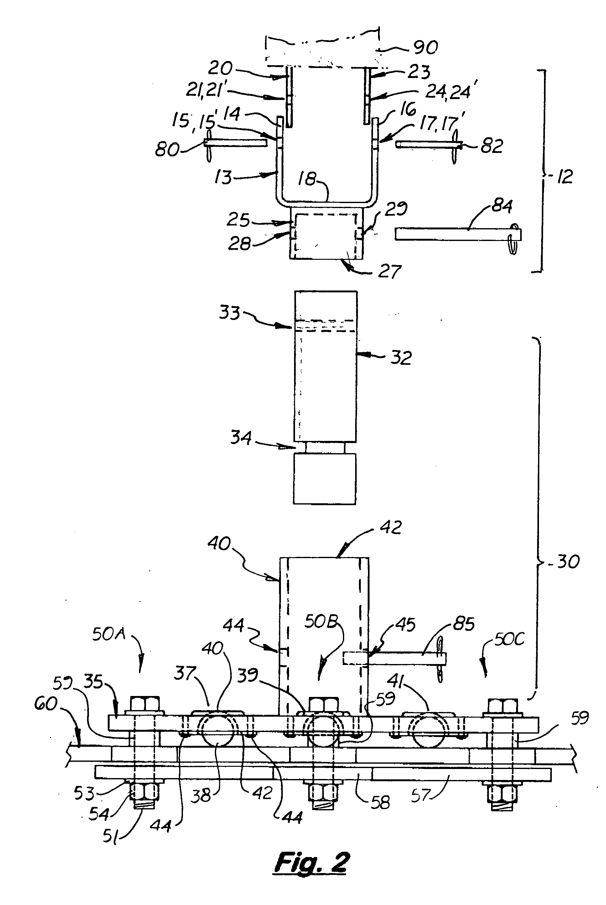 Lightweight vehicle gun turret