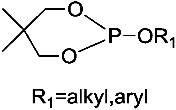 Method for preparing cyclic phosphate or cyclic phosphite