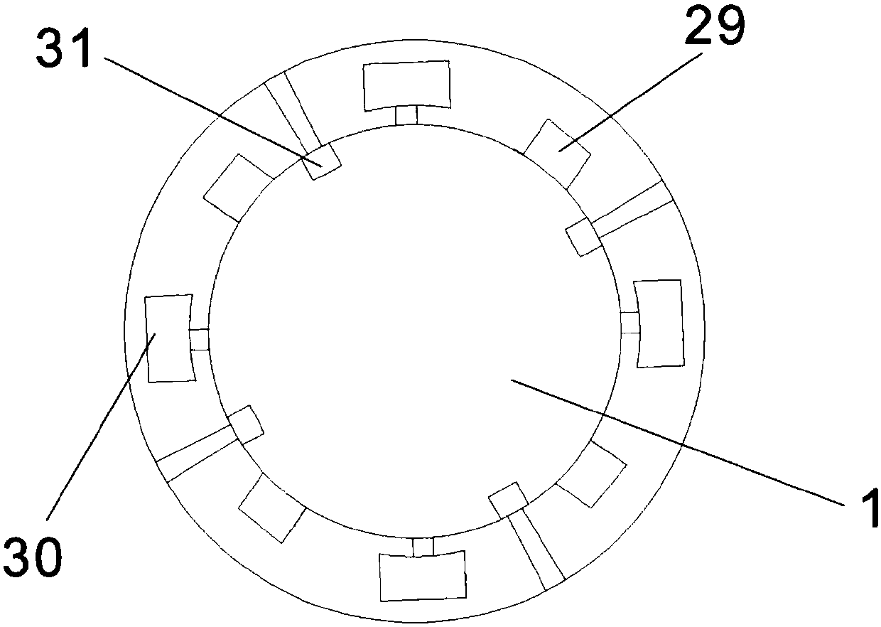 Intelligent downhole wax removing and preventing device