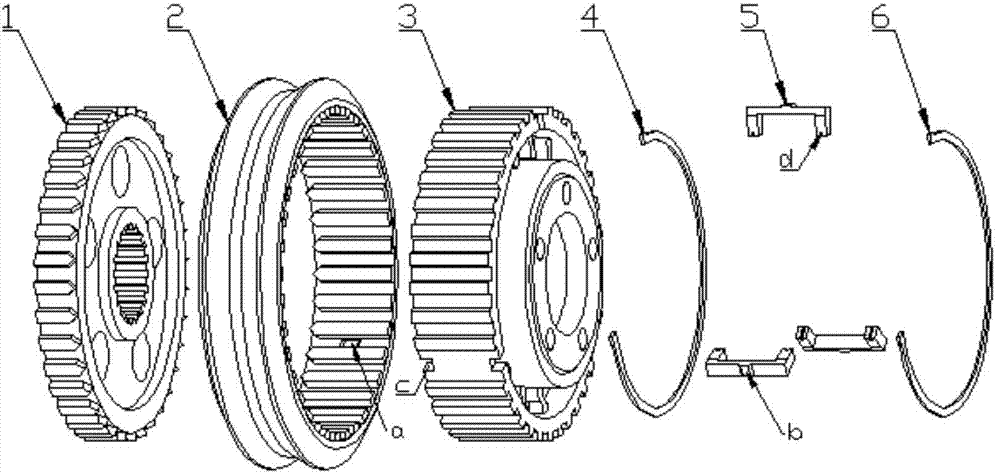 Vehicular hill-start parking automatic release unit