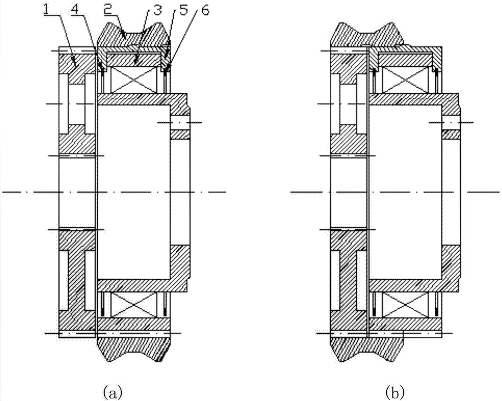 Vehicular hill-start parking automatic release unit