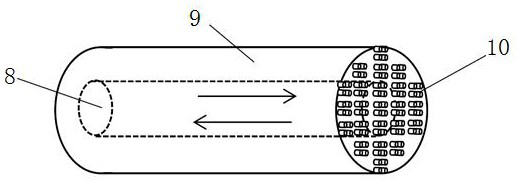 Seawater temperature and salinity sensor based on double resonance effect, and measurement system and method