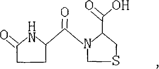 Medical composition of antibiotic and pidotimod as well as preparation method and medical application thereof