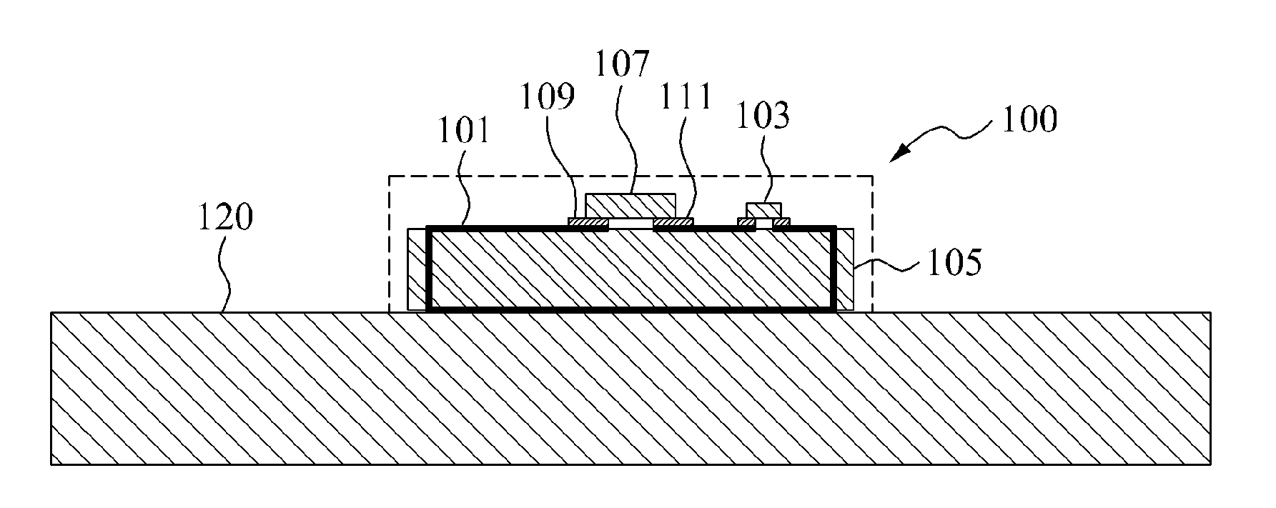 Tag integrated circuit module apparatus and method of fabricating tag integrated circuit module apparatus