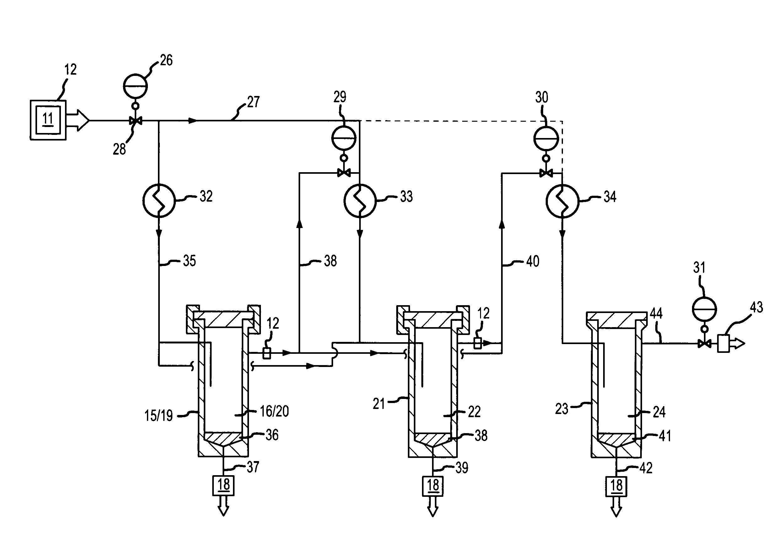 Pressure regulated supercritical fluid fractionation of oil seed extraction materials