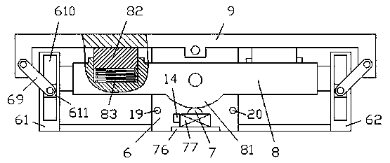 Medical platform device capable of performing limiting and speed adjustment and adjustment method thereof