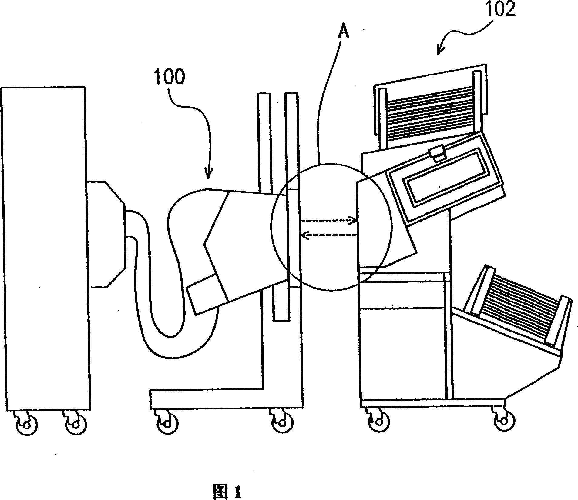 Directly connected interface unit for memory test machine and integrated circuit sorter