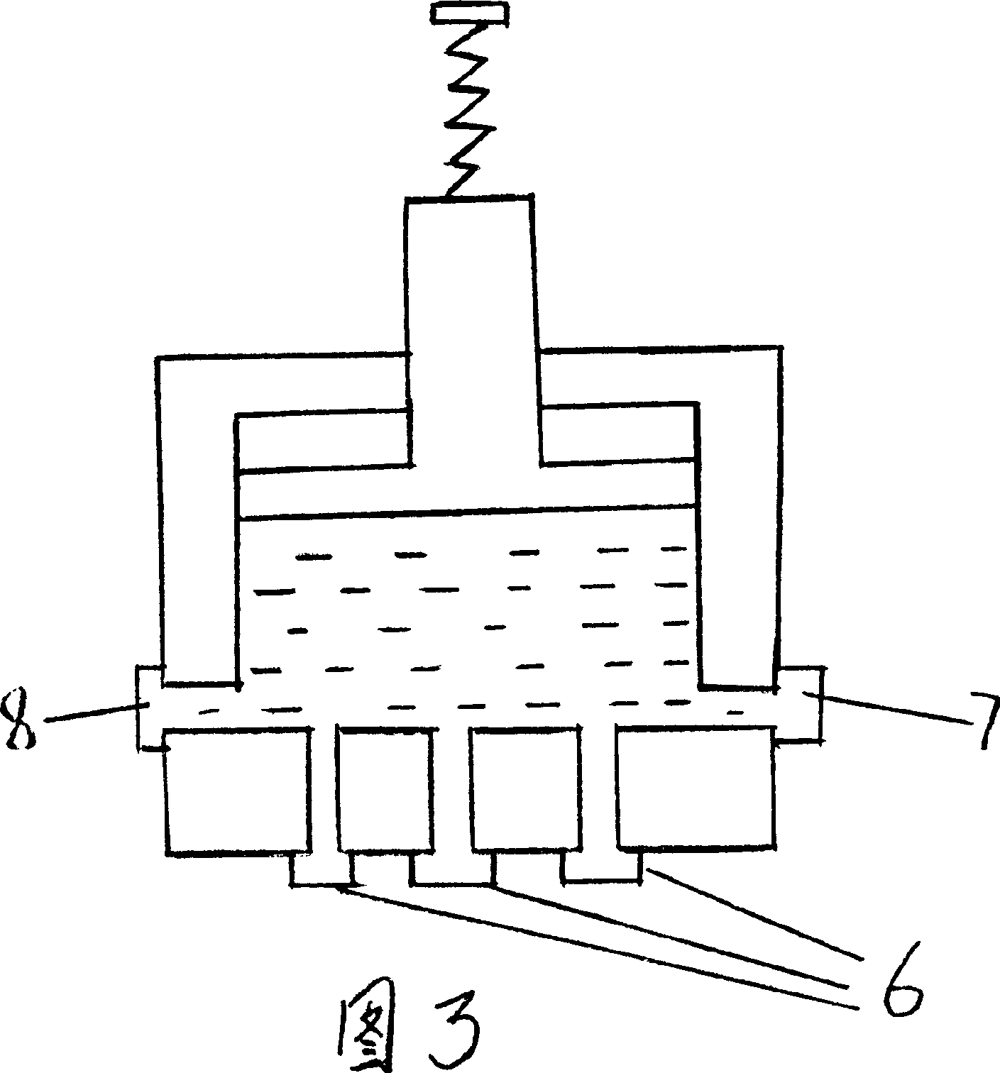 Collision unloading safety apparatus