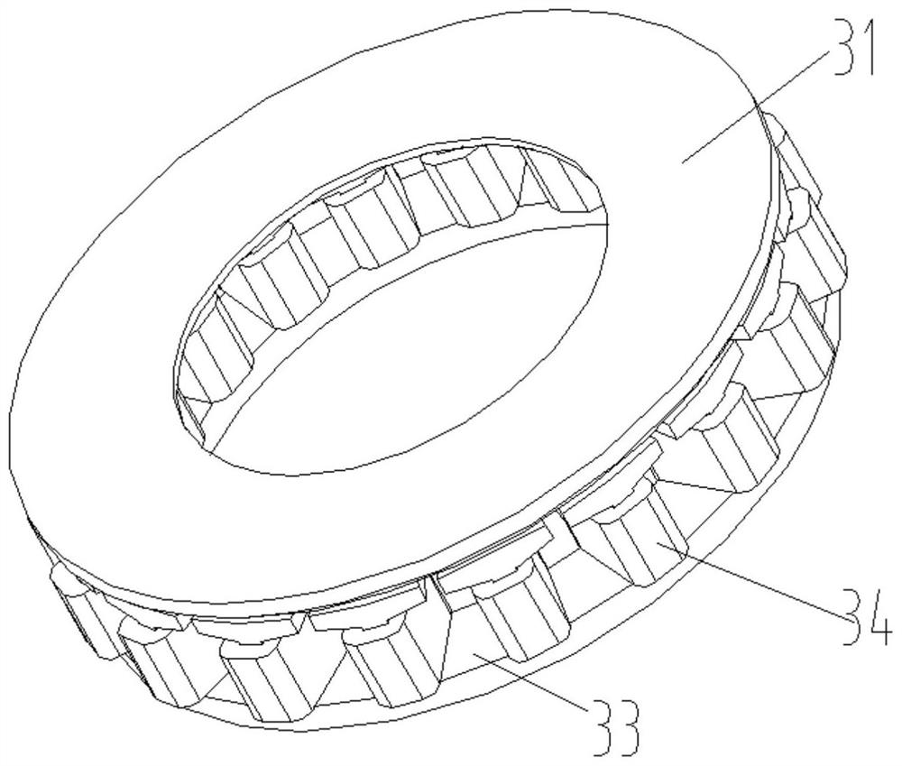 Roller washing machine