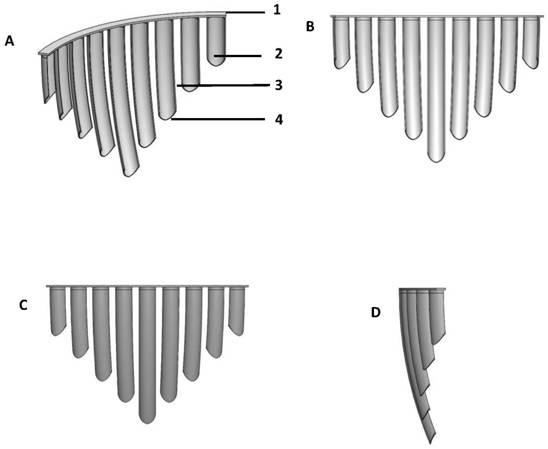 Tree transplanting root cutting and restriction comb and using method