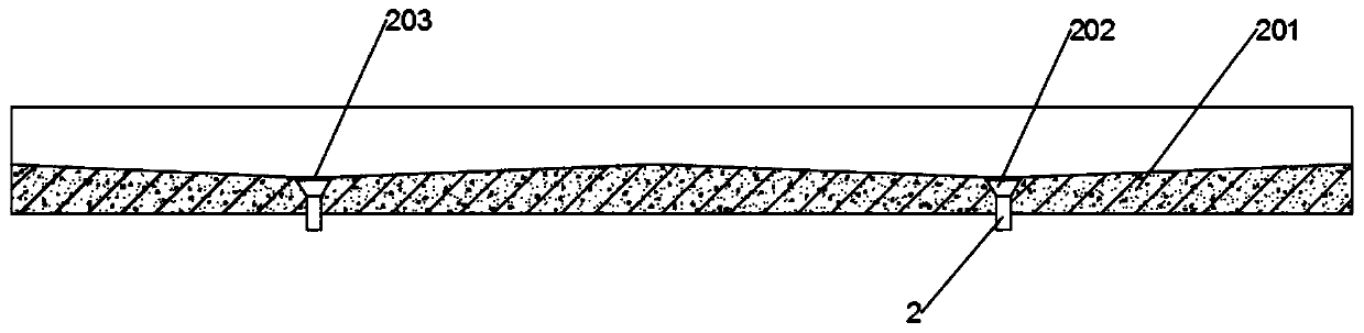 High-speed railway viaduct hydroelectric generation and rainwater collection irrigation system based on potential energy