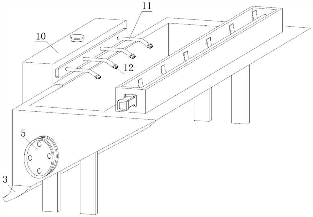 Preparation tool and preparation method of reinforced water-based styrene-butadiene rubber latex film