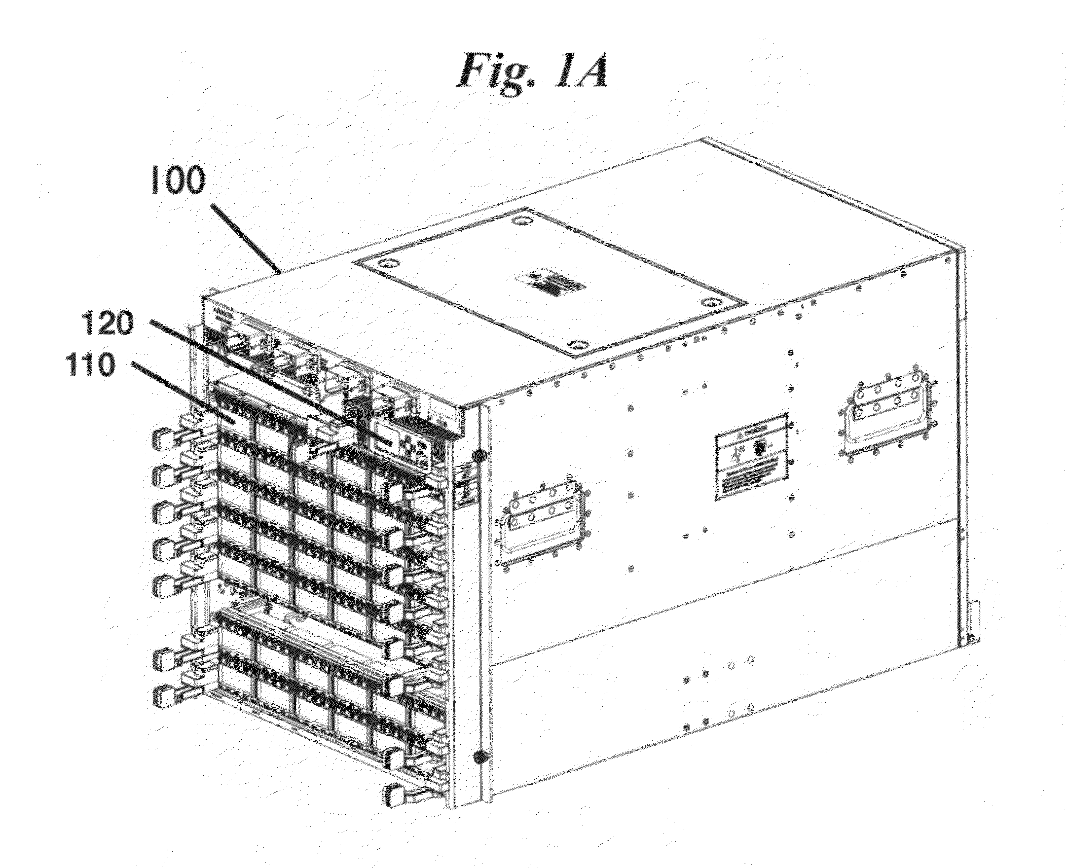 Air cooling architecture for network switch chassis with orthogonal midplane