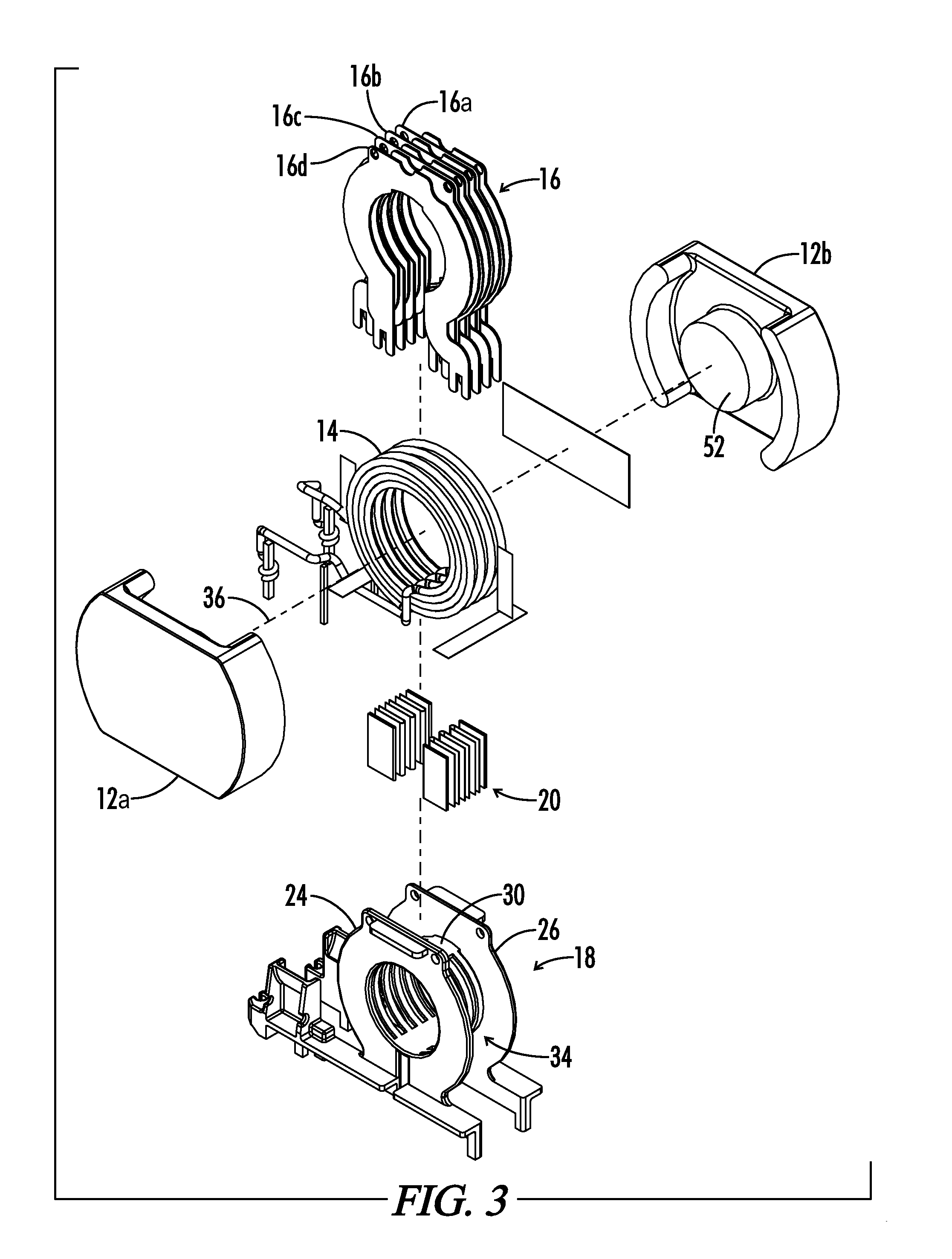 Slotted bobbin magnetic component devices and methods