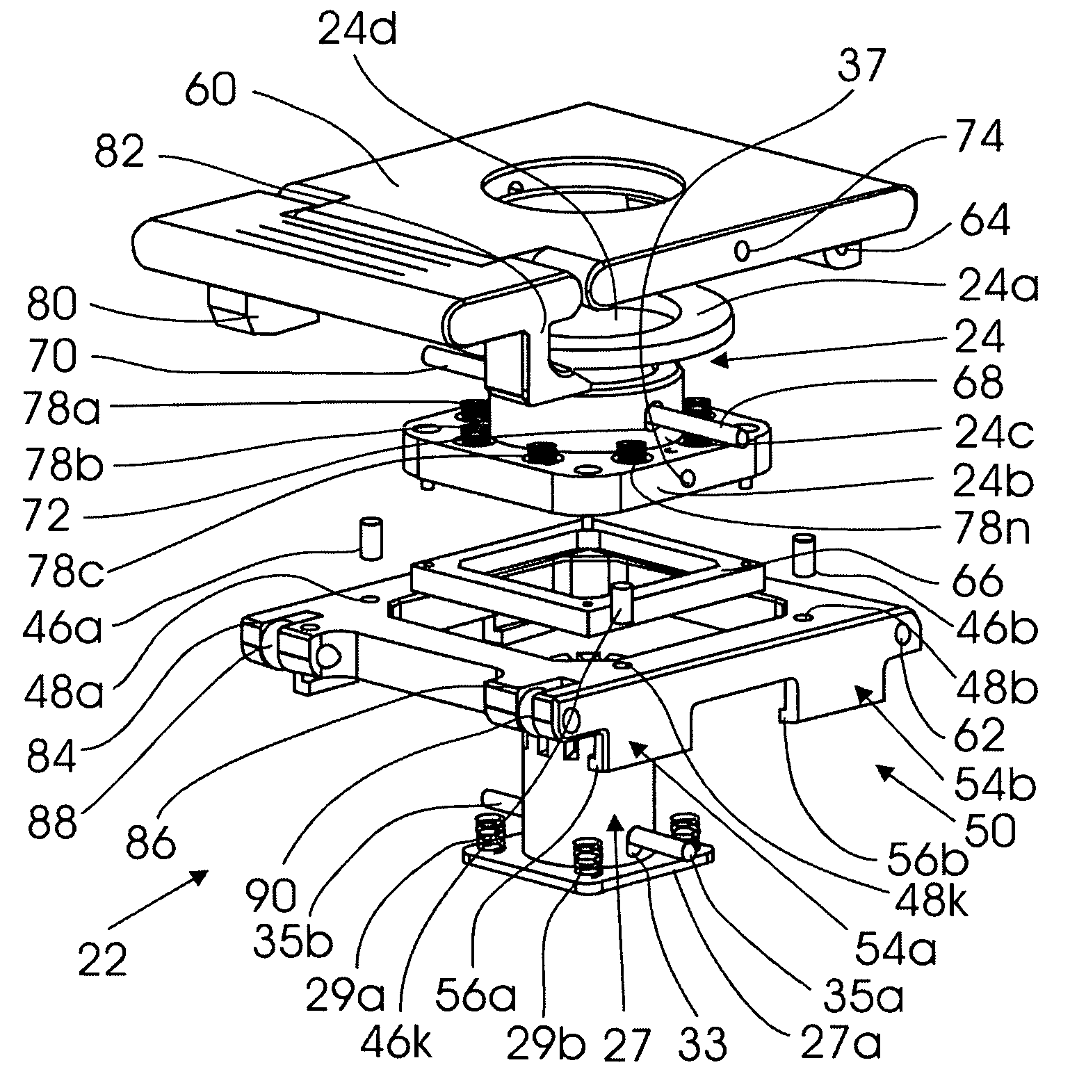 Test socket-lid assembly