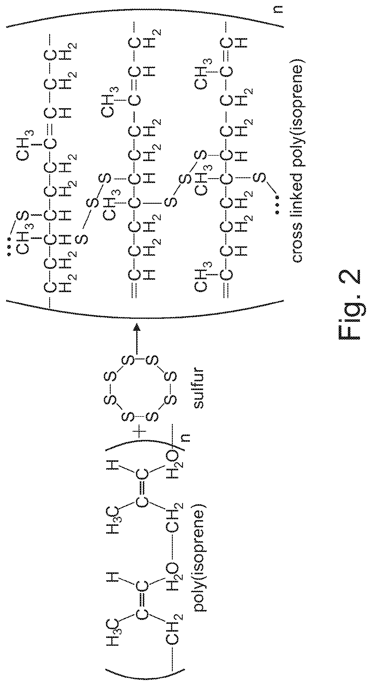 Method for manufacturing a rubber pellet, a rubber pellet as well as a product manufactured from such rubber pellet