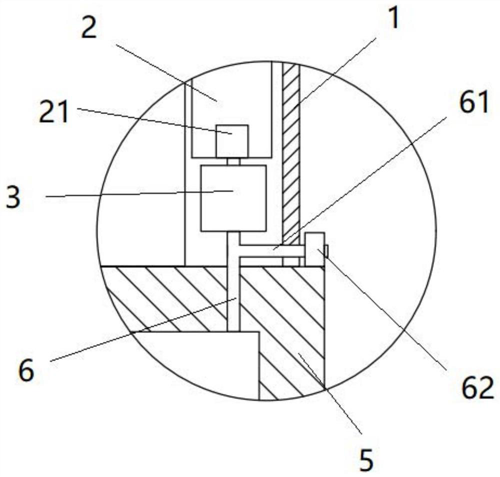 Gas sampling device, and corresponding method of rock stratum sample and gas sample