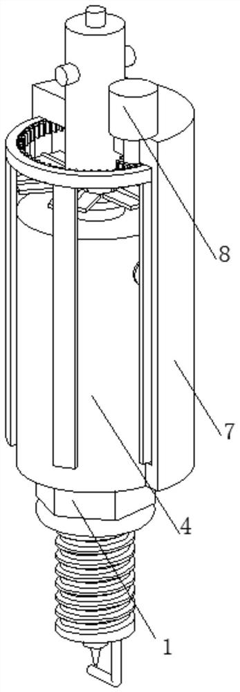 Automobile engine spark plug with adjusting function