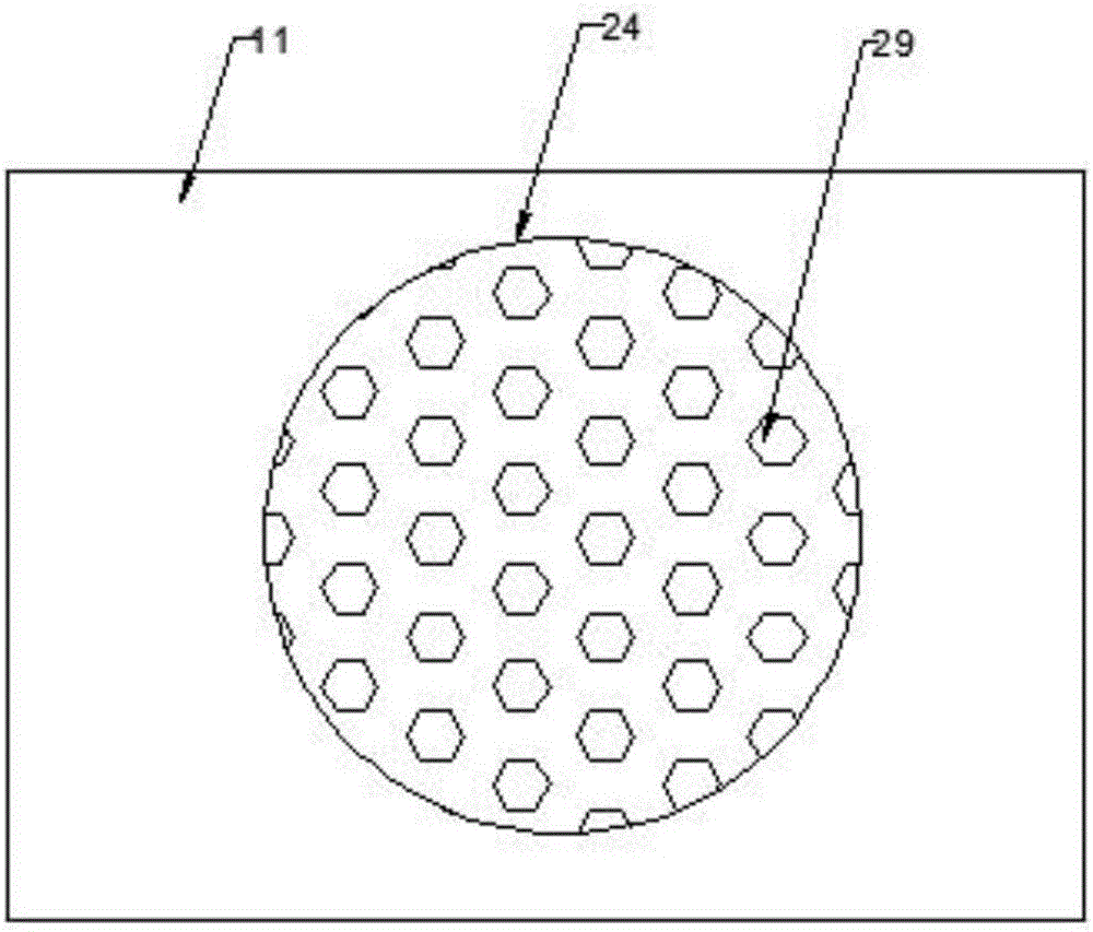 Medical equipment disinfecting device with medicine stirring function