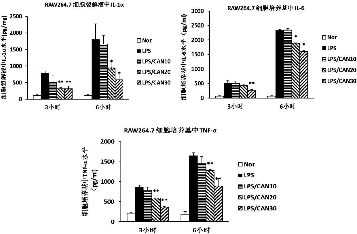 Application of SGLT2 inhibitor in regulation of inflammation