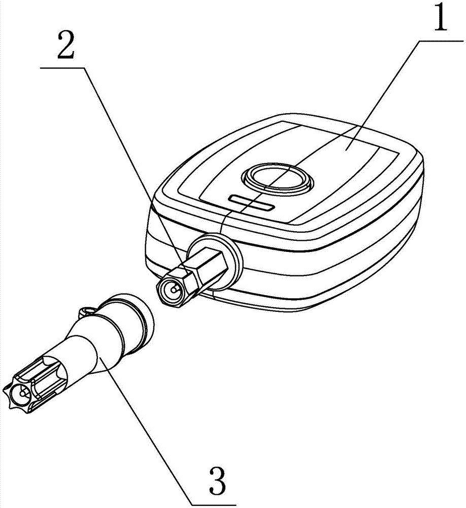 Electronic key with restart function