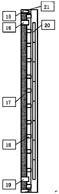 Solar photoelectric photo-thermal integrated assembly and solar combined heat and power generation system thereof