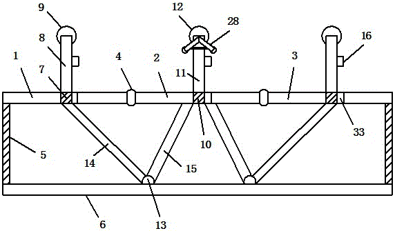 Power line inspection robot and motion control method thereof