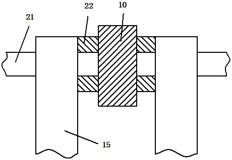 Power line inspection robot and motion control method thereof