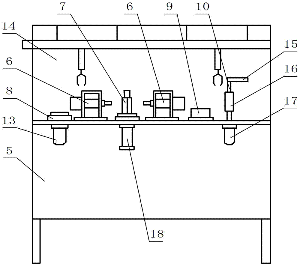 Starter stator automatic assembly line