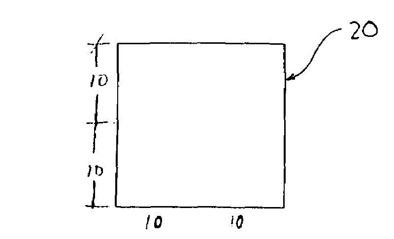 Method and system for computer screen layout based on a recombinant geometric modular structure