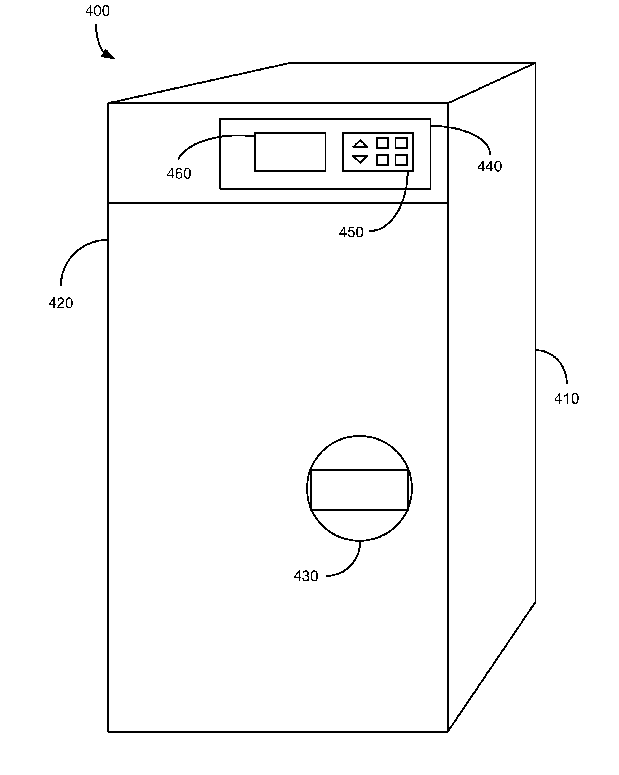 Aircraft galley liquid cooling system