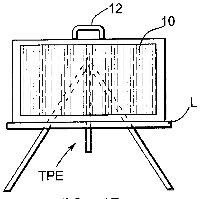 Flat panel display screens and systems