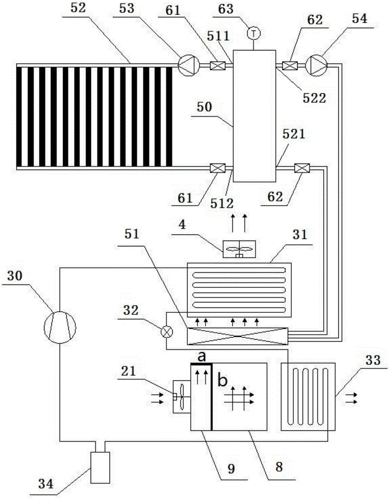 Heat pump dryer