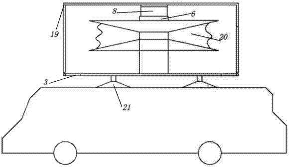 Full-automatic intelligent car cover