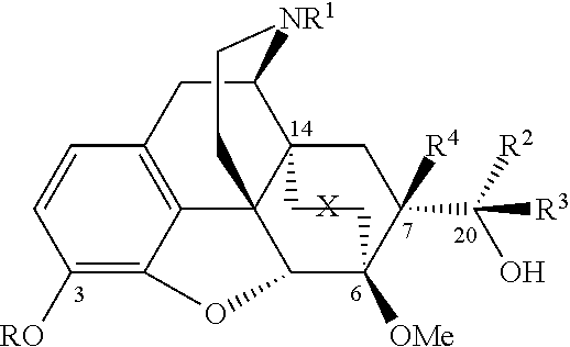 Orvinol and thevinol derivatives useful in the treatment of drug and alcohol abuse